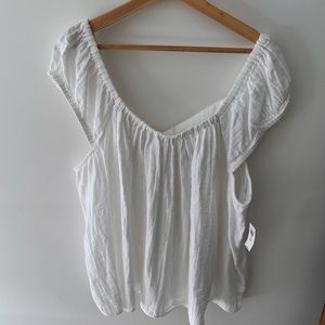 Old Navy Gauzy Blouse